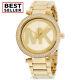 Brand New Michael Kors Women's Parker MK5784 Gold Stainless-Steel Fashion Watch