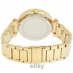 Brand New Michael Kors Women's Parker MK5784 Gold Stainless-Steel Fashion Watch