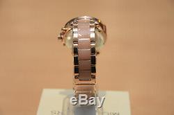 Brand New Michael Kors Wren Chronograph Womens Watch Mk6096 Rose Gold Dial