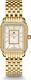 Brand New Michele Deco II Mid Yellow Gold & Diamond Ladies Watch (MWW06I000007)