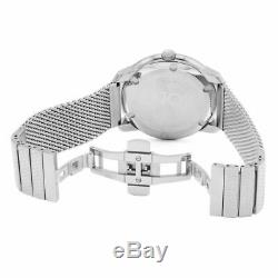 Brand New Movado Bold 3600260 Silver Stainless Steel Men's Swiss Quartz Watch
