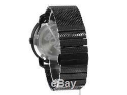 Brand New Movado Bold 3600261 Black Stainless Steel Men's Swiss Quartz Watch