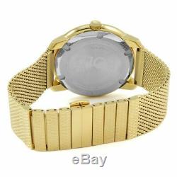 Brand New Movado Bold 3600373 Gold Stainless Steel Men's Swiss Quartz Watch