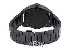 Brand New! Movado Bold Black Dial Men's Stainless Steel Watch 3600512