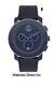 Brand New Movado Bold Men's Navy Blue Dial Leather Strap Chronograph 3600349