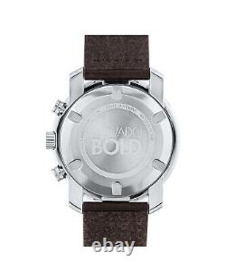 Brand New Movado Bold Mens 44mm Chronograph Watch 3600465