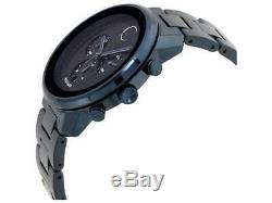 Brand New Movado Bold Navy Blue Chronograph Men's Watch 3600279