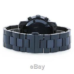 Brand New Movado Bold Navy Blue Chronograph Men's Watch 3600279