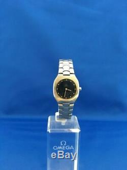 Brand New Omega Seamaster Polaris Multifunction 18k Solid Gold Stainless Steel