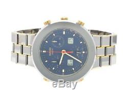 Brand New Rado Diastar Diamaster Chronograph 539.0377.3 Tungsten Steel Men Watch