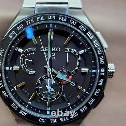 Brand New SEIKO ASTRON SBXB123 Men's Wristwatch GPS solar Radio wave