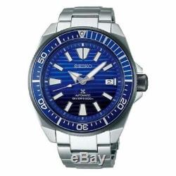 Brand New Seiko Prospex Save The Ocean Special Edt Blue Divers Mens Watch SRPC93