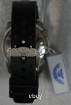 Brand New Squale 1521 50 Atmos Black 026 Matte Watch Warranty Swiss Made
