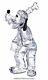 Brand New Swarovski Crystal Goofy Disney Figurine #690716