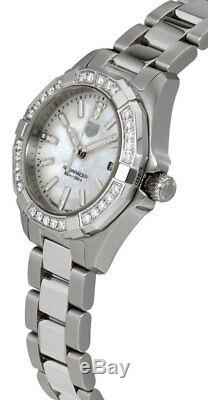 Brand New TAG Heuer Aquaracer WBD1413. BA0741 Diamond Women's Watch