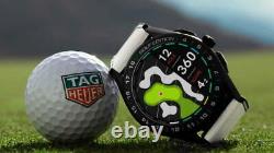 Brand New Tag Heuer Connected Golf Edition Sbg8a82. Eb0206