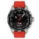 Brand New Tissot Men's T-touch Connect Solar Red Wristwatch T1214204705101