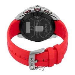 Brand New Tissot Men's T-touch Connect Solar Red Wristwatch T1214204705101