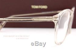 Brand New Tom Ford Eyeglass Frames 5401 020 Crystal Size 51mm Men Women