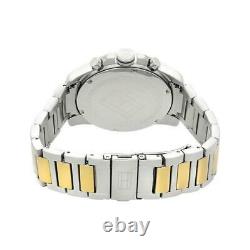 Brand New Tommy Hilfiger 1791539 Silver & Gold Stainless Steel Mens Watch