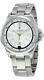 Brand New Victorinox 241571 Swiss Army Night Vision Silver Dial Mens Watch