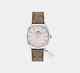 Brand New Women's Coach Ruby 32mm Leather Strap Watch (Khaki) 14502994