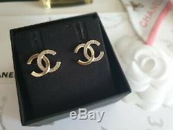 Brand new Chanel Classic CC Earring stud