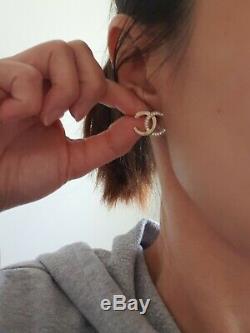 Brand new Chanel Classic CC Earring stud