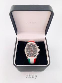 Breil TW0739 Stainless Steel Men's Wristwatch Italian Flag Colors Brand New Tag