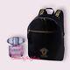 Bright Crystal by VERSACE Summer Backpack 2 Pc Gift Set NEW