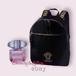 Bright Crystal by VERSACE Summer Backpack 2 Pc Gift Set NEW