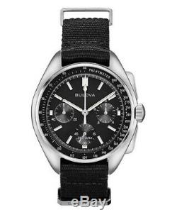 Bulova 96A225 Lunar Special Edition Pilot Chronograph Watch BRAND NEW 2019