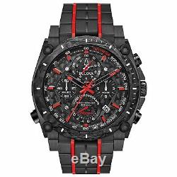 Bulova 98B313 Men's Precisionist Black Quartz Watch