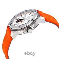 Bulova Marine Star Automatic Silver Dial Men's Watch 98A226