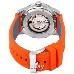 Bulova Marine Star Automatic Silver Dial Men's Watch 98A226