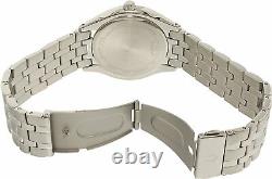 Bulova Men's 96B265 Quartz Black Dial Silver-Tone Bracelet 41mm Watch