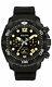 Bulova Men's 98B243 Sea King UHF Chronograph Watch Yellow Accents Black Watch
