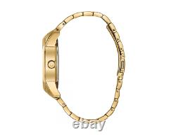 Bulova Men's Automatic Open Heart Silver-White Dial Bracelet 42mm Watch 97A130
