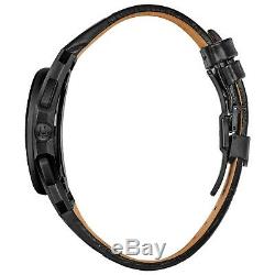 Bulova Men's CURV Collection Quartz Skeleton Black Multi Dial 43mm Watch 98A223