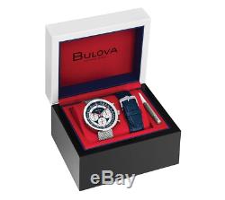 Bulova Men's Special Edition Chronograph C Archive Box Set 46mm Watch 96K101