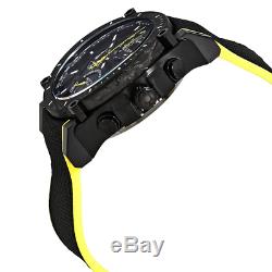 Bulova Precisionist Men's 98B312 Quartz Chronograph Black Rubber Strap Watch