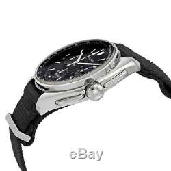 Bulova Special Edition Lunar Pilot Chronograph Black Dial Men's Watch 96A225
