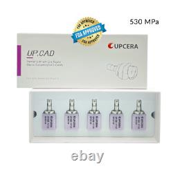 CEREC Blocks Lithium Disilicate #14 5 Unit Box same as e. Max 530MPA