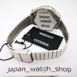 CITIZEN AN3660-81A White Record Lavel Tsuno Chrono Men's Watch New in Box