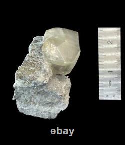 Calcite Benz Calcite Crystal Rare New Find Huge Single Calcite Hexagonal Shape