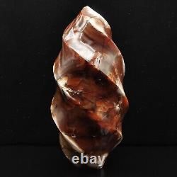 Carnelian Flame Tower Crystal Point Reiki Mineral Healing