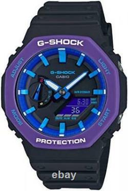Casio G-SHOCK GA-2100THS-1AJR Tough Watch Throwback 1990s brand New