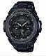 Casio G-Shock G-Steel Men's Auto Calendar Black 59mm Watch GSTS110BD-1B