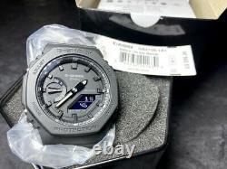 Casio G-Shock GA-2100-1A1 CasiOak BRAND NEW BNIB Digital Analog Watch GA21001A1