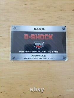 Casio G-Shock GA-2100-1A1 CasiOak USA All Black Men's Watch BRAND NEW IN HAND